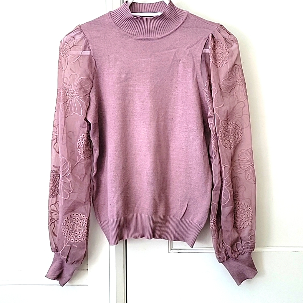 Absolutely Famous Mauve Top